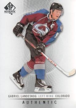 #12 Gabriel Landeskog - Colorado Avalanche - 2012-13 SP Authentic Hockey