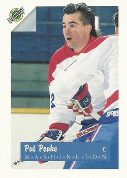 #12 Pat Peake - Washington Capitals - 1991 Ultimate Draft Hockey