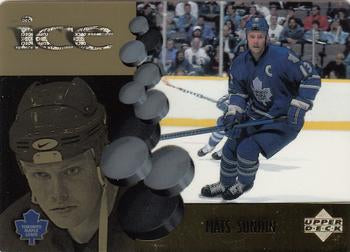 #McD 12 Mats Sundin - Toronto Maple Leafs - 1998-99 Upper Deck Ice McDonald's Hockey