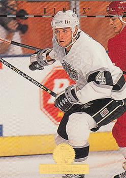 #12 Rob Blake - Los Angeles Kings - 1994-95 Leaf Hockey