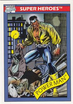#12 Power Man - 1990 Impel Marvel Universe
