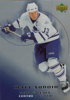 #12 Mats Sundin - Toronto Maple Leafs - 2005-06 Upper Deck McDonald's Hockey