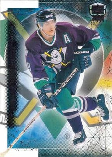 #12 Teemu Selanne - Anaheim Mighty Ducks - 1999-00 Pacific Dynagon Ice Hockey