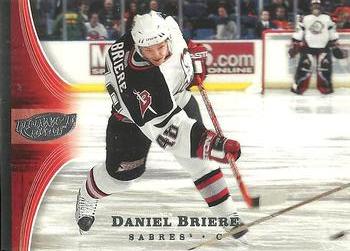 #12 Daniel Briere - Buffalo Sabres - 2005-06 Upper Deck Power Play Hockey