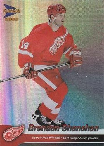 #12 Brendan Shanahan - Detroit Red Wings - 2002-03 Pacific McDonald's Hockey
