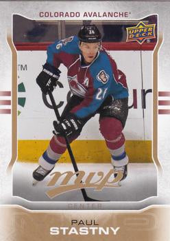 #12 Paul Stastny - Colorado Avalanche - 2014-15 Upper Deck MVP Hockey