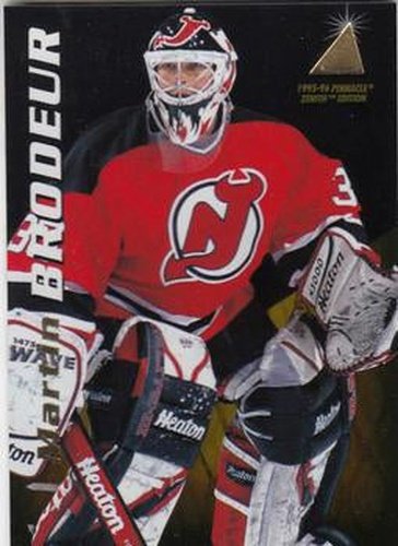 #12 Martin Brodeur - New Jersey Devils - 1995-96 Zenith Hockey