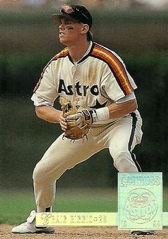 #12 Craig Biggio - Houston Astros - 1994 Donruss Baseball - Special Edition