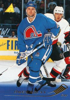 #12 Owen Nolan - Colorado Avalanche - 1995-96 Pinnacle Hockey