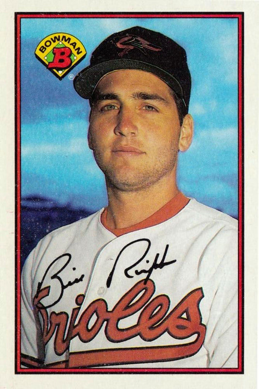 #12 Billy Ripken - Baltimore Orioles - 1989 Bowman Baseball