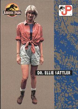 #12 Dr. Ellie Sattler - 1993 Topps Jurassic Park