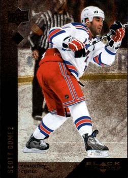 #12 Scott Gomez - Montreal Canadiens - 2009-10 Upper Deck Black Diamond Hockey