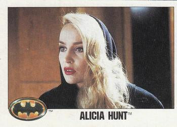 #12 Alicia Hunt - 1989 Topps Batman