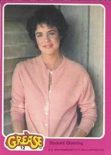 #12 Stockard Channing - 1978 O-Pee-Chee Grease