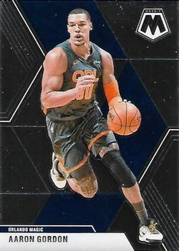 #12 Aaron Gordon - Orlando Magic - 2019-20 Panini Mosaic Basketball