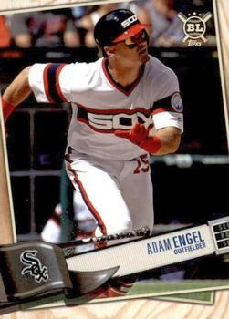 #12 Adam Engel - Chicago White Sox - 2019 Topps Big League Baseball