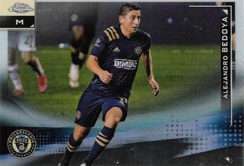 #12 Alejandro Bedoya - Philadelphia Union - 2021 Topps Chrome MLS Soccer