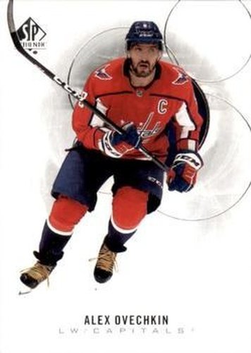 #12 Alex Ovechkin - Washington Capitals - 2020-21 SP Authentic Hockey