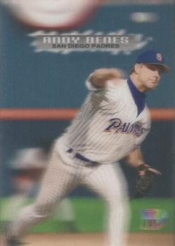 #12 Andy Benes - San Diego Padres - 1995 Topps DIII Baseball