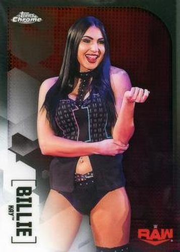 #12 Billie Kay - 2020 Topps WWE Chrome Wrestling