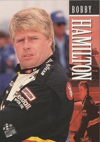 #12 Bobby Hamilton - SABCO Racing - 1995 Press Pass Racing