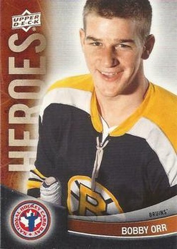 #12 Bobby Orr - Boston Bruins - 2012 Upper Deck National Hockey Card Day Canada Hockey