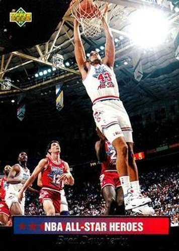 #12 Brad Daugherty - Cleveland Cavaliers - 1992-93 Upper Deck NBA All-Stars Basketball