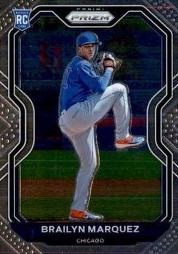 #12 Brailyn Marquez - Chicago Cubs - 2021 Panini Prizm Baseball