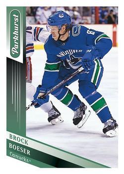 #12 Brock Boeser - Vancouver Canucks - 2019-20 Parkhurst Hockey