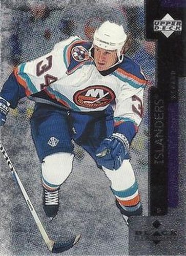 #12 Bryan Berard - New York Islanders - 1997-98 Upper Deck Black Diamond Hockey