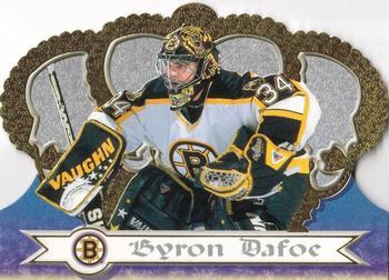 #12 Byron Dafoe - Boston Bruins - 1999-00 Pacific Crown Royale Hockey