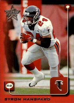 #12 Byron Hanspard - Atlanta Falcons - 1999 Leaf Rookies & Stars Football