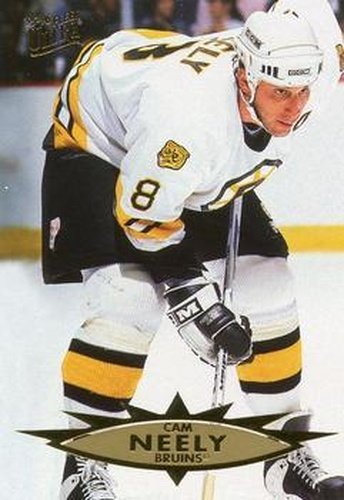 #12 Cam Neely - Boston Bruins - 1995-96 Ultra Hockey