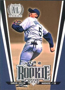 #12 Carlos Guillen - Seattle Mariners - 1999 Upper Deck Baseball