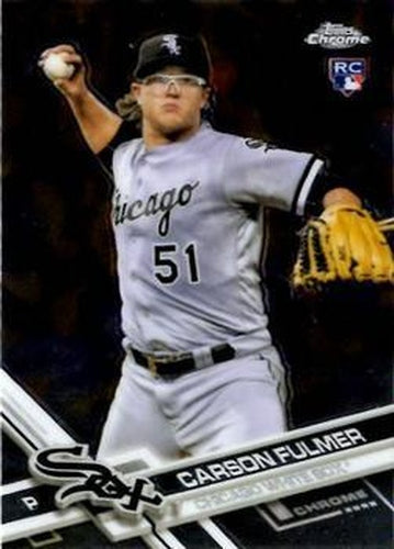 #12 Carson Fulmer - Chicago White Sox - 2017 Topps Chrome Baseball