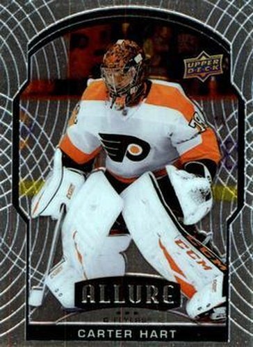 #12 Carter Hart - Philadelphia Flyers - 2020-21 Upper Deck Allure Hockey