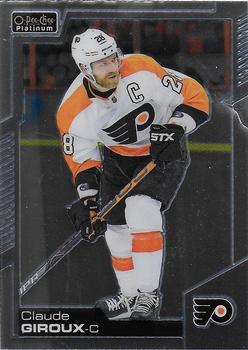 #12 Claude Giroux - Philadelphia Flyers - 2020-21 O-Pee-Chee Platinum Hockey