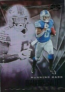 #12 D'Andre Swift - Detroit Lions - 2020 Panini Illusions Football