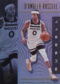 #12 D'Angelo Russell - Minnesota Timberwolves - 2019-20 Panini Illusions Basketball