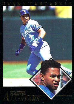 #12 Danny Tartabull - Kansas City Royals - 1992 Fleer Baseball - All-Stars