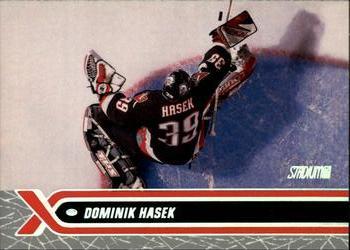 #12 Dominik Hasek - Buffalo Sabres - 2000-01 Stadium Club Hockey