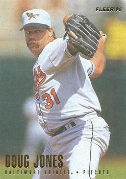 #12 Doug Jones - Baltimore Orioles - 1996 Fleer Baseball