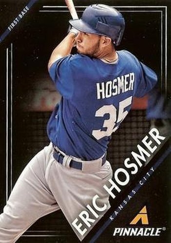 #12 Eric Hosmer - Kansas City Royals - 2013 Pinnacle Baseball