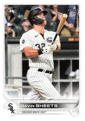 #12 Gavin Sheets - Chicago White Sox - 2022 Topps Baseball