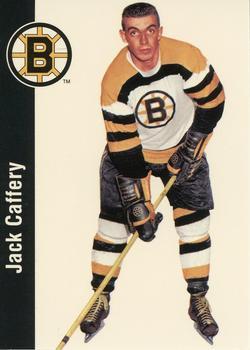 #12 Jack Caffery - Boston Bruins - 1994 Parkhurst Missing Link 1956-57 Hockey