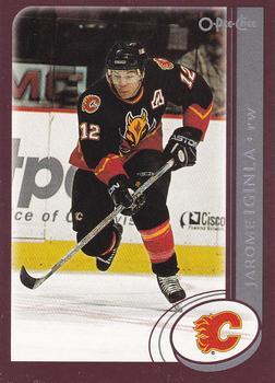 #12 Jarome Iginla - Calgary Flames - 2002-03 O-Pee-Chee Hockey
