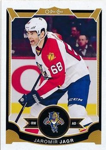 #12 Jaromir Jagr - Florida Panthers - 2015-16 O-Pee-Chee Hockey