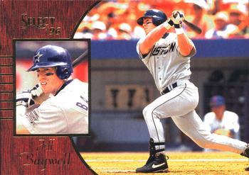 #12 Jeff Bagwell - Houston Astros - 1996 Select Baseball