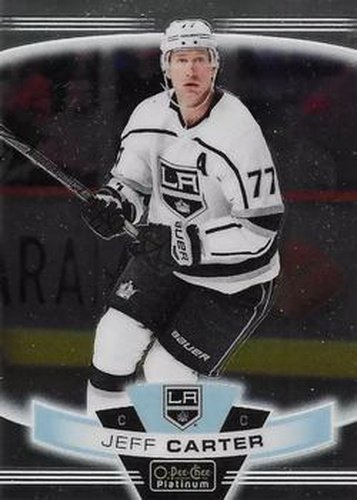 #12 Jeff Carter - Los Angeles Kings - 2019-20 O-Pee-Chee Platinum Hockey