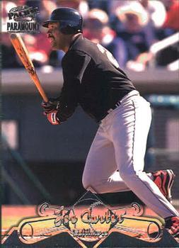 #12 Joe Carter - Baltimore Orioles - 1998 Pacific Paramount Baseball